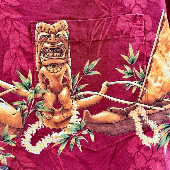 Vintage Hawaiian Reserve Collection Men’s Shirt - Made in Hawaii - Picture 6 of 9